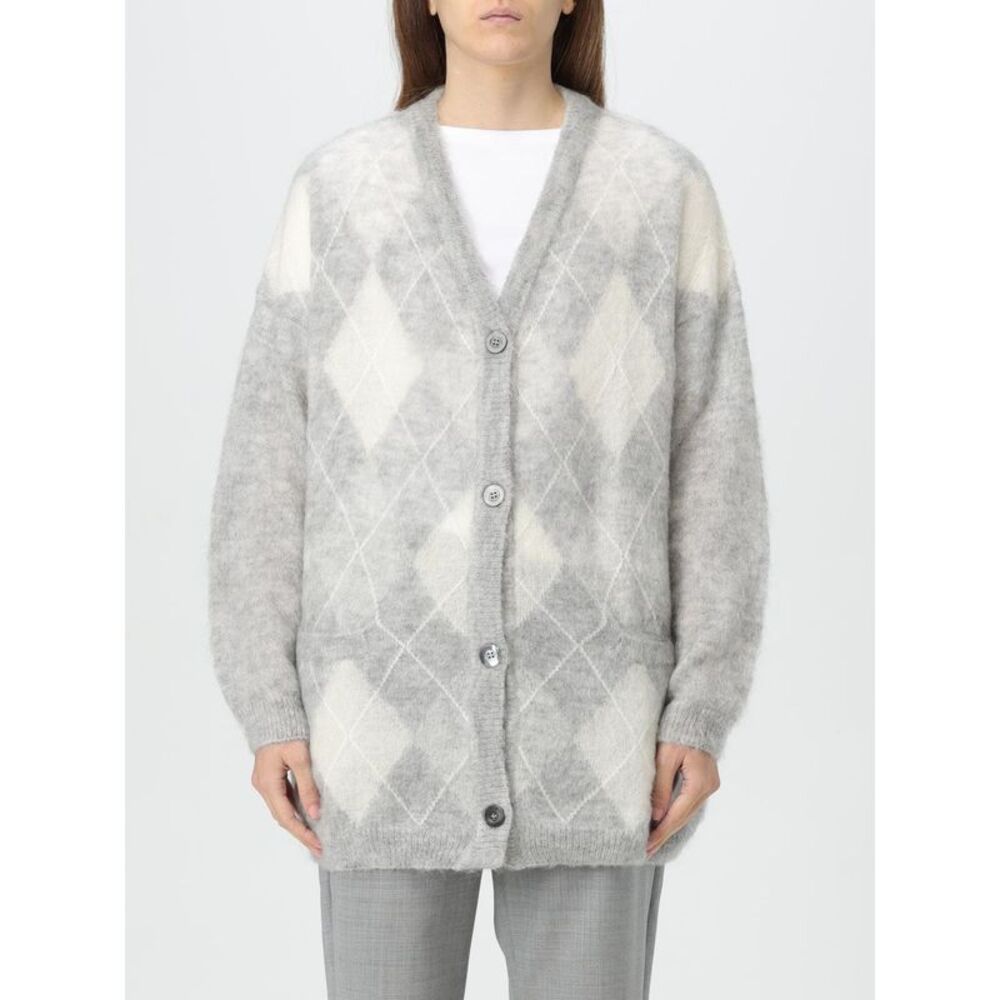 Semicouture Sweater Woman Grey
